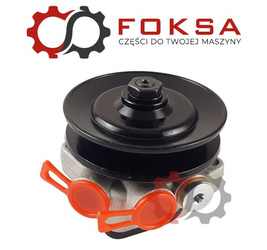 Pompka paliwowa z kołem pasowym