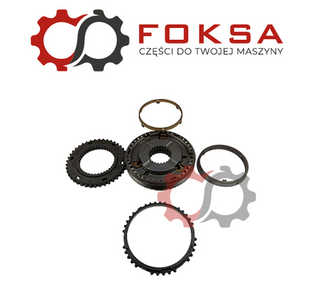 Synchronizator rewersu KPL Massey Ferguson DYNASHIFT