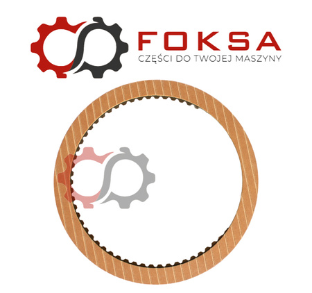 Tarczka cierna kosza rewersu