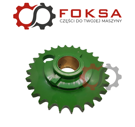 Koło zębate - nowy typ Hassia