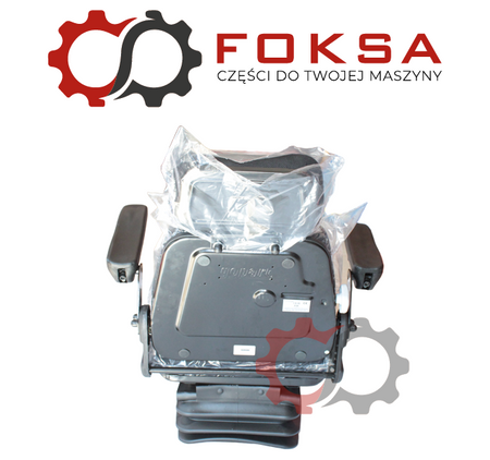 Siedzenie mechaniczne uniwersalne z podłokietnikami