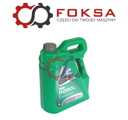 Olej hydrauliczno-przekładniowy Agrol U 5L Lotos