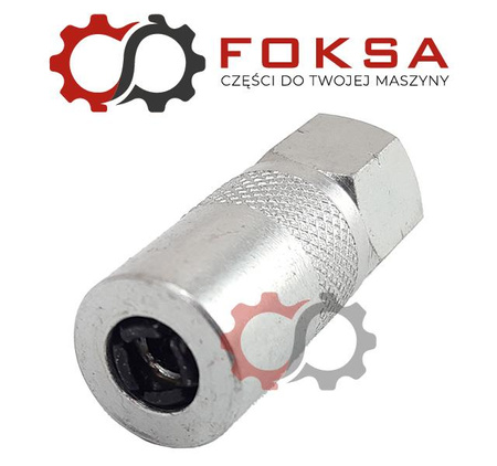 Końcówka smarownicy 4-szczękowa GROZ