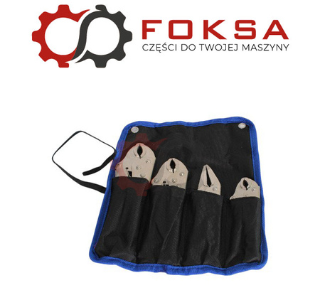 Zestaw szczypiec zaciskowych