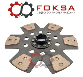 Tarcza sprzęgła PTO