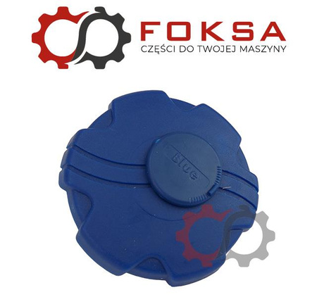 Korek zbiornika z kluczykiem