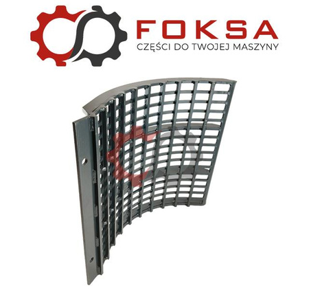 Klepisko segmetowe do kukurydzy