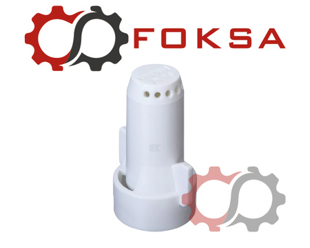 TeeJet Rozpylacz / Dysza nawozu płynnego SJ, 7-otworowa, biała, tworzywo sztuczne