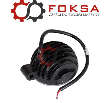 Lampa robocza 4LED, 6000K, 900lm okrągła