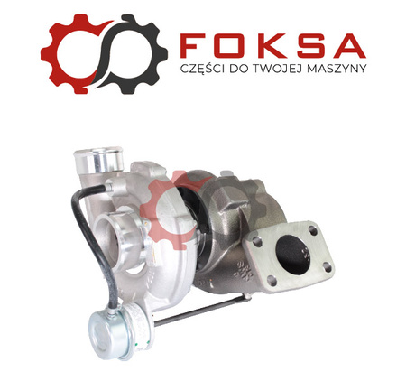 Turbosprężarka GARRET