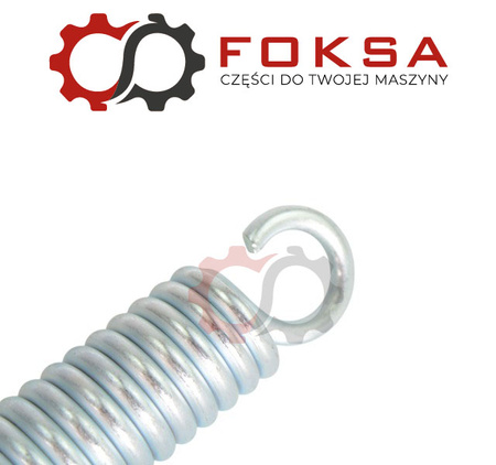 Sprężyna zasuwy rozsiewacza