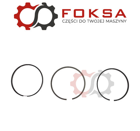 Zestaw pierścieni tłokowych