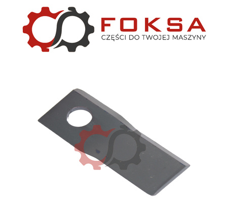 Nożyk kosiarki rotacyjnej Claas lewy - Rasspe