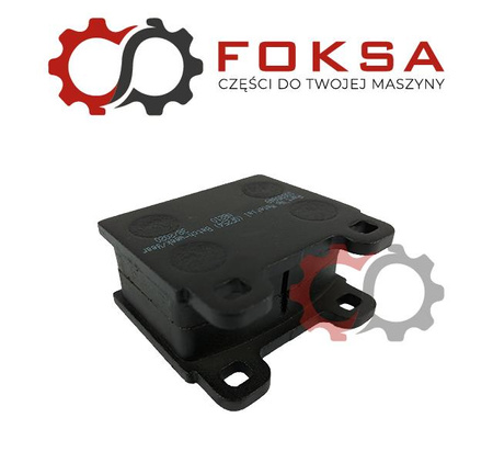 Klocki hamulcowe (para)