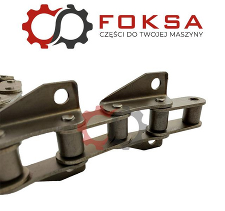 Łańcuch podajnika pochyłego środkowy