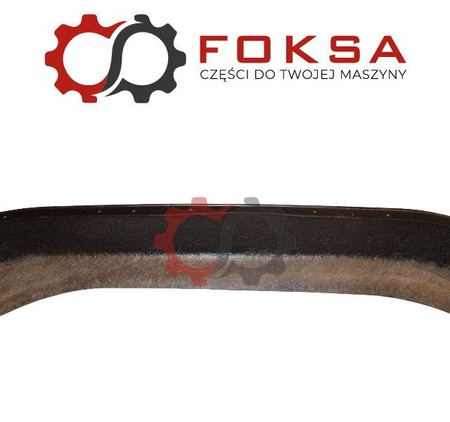 Poszerzenie błotnika lewe