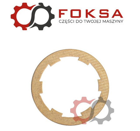 Tarcza cierna kosza sprzęgłowego