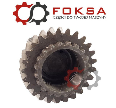 Wałek napędowy wzmacniacza momentu - szybka skrzynia