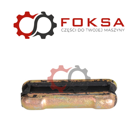 Kołek mocujący ząb do dziąsła