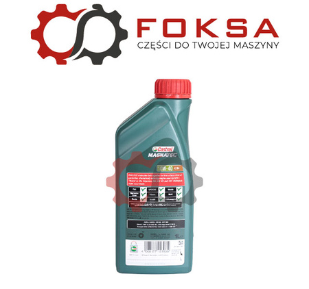 Olej silnikowy Castrol Magnatec 10w40 SL/CF 1l