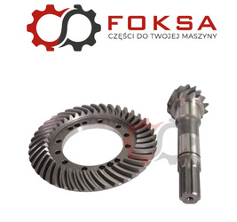 Koło z wałkiem ataku / atak