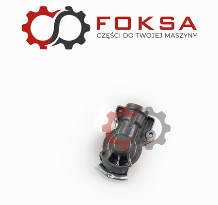 Złącze pneumatyczne CZERWONE twarde WABCO