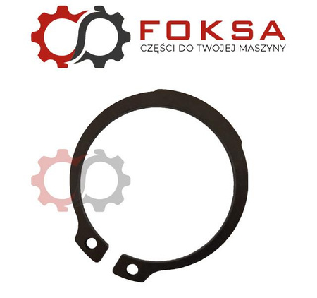 Pierścień osadczy / Seger zewnętrzny 50