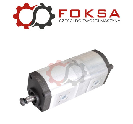 Pompa hydrauliczna dwusekcyjna CAPRONI