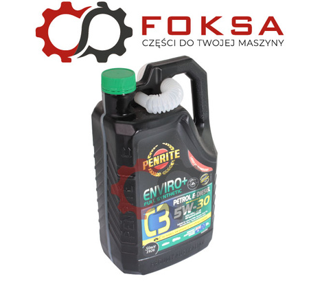 Olej silnikowy Penrite Enviro Plus 5w30 C3 5l
