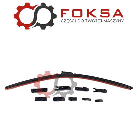 Wycieraczka samochodowa bezprzegubowa - AREOTWIN L-650mm