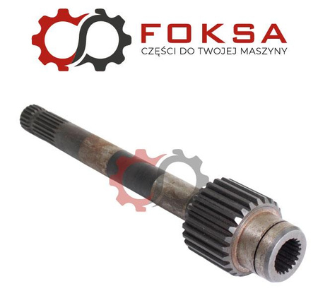 Wałek napędowy przekłądni rewersu PQ