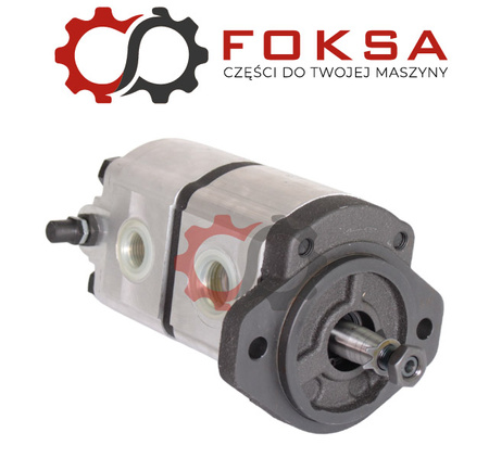 Pompa hydrauliczna dwusekcyjna