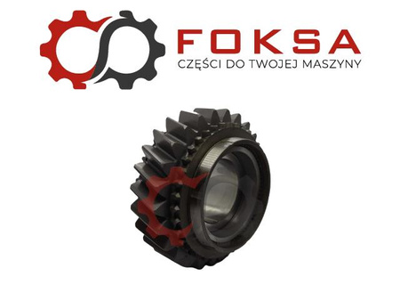 Koło zębate skrzyni zająca Z-26 dwustronnie synchronizowane