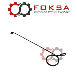 Sprężyna napinająca prosta