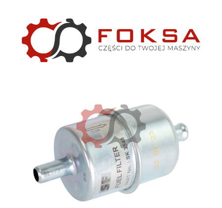 Filtr paliwa przepływowy