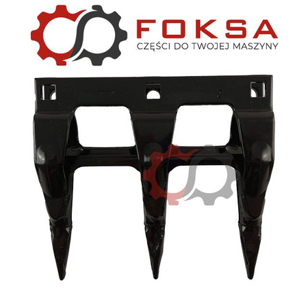 Bagnet potrójny blaszany Schumacher