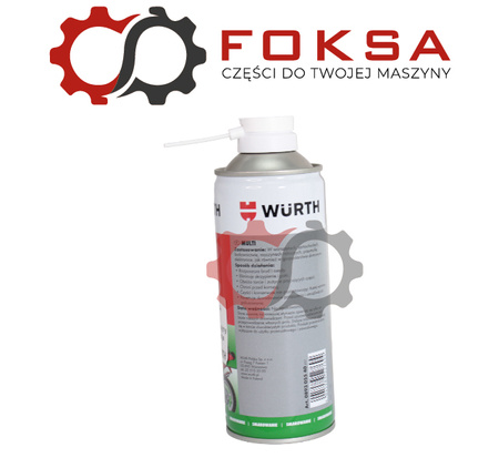 Multi smar wielofunkcyjny WURTH - konserwacja