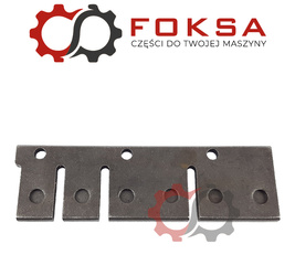 Stalnica rotora 1/3 segment