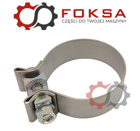 Opaska zaciskowa / Klamra tłumika