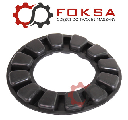 Sprzęgło gumowe pompy hydraulicznej