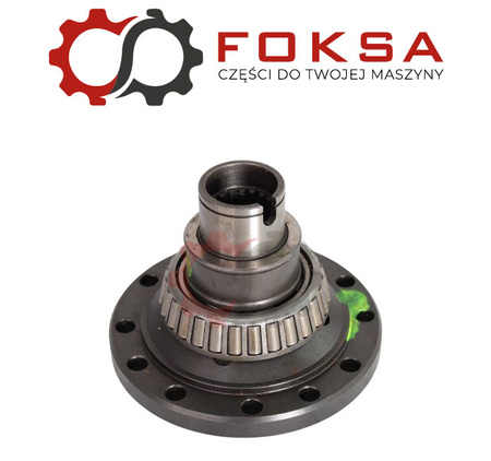 Blokada dyferencjału / mechanizmu różnicowego przedniej osi używana