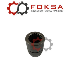 Tuleja frezowana wału napędowego