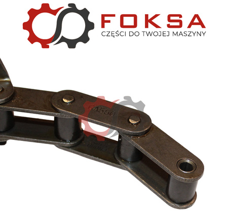 Łańcuch podajnika pochyłego kpl. 3 szt.