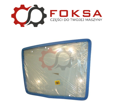 Szyba przednia - otwierana