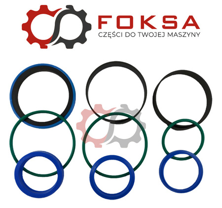 Zestaw uszczelniaczy siłownika