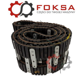 Pasy do prasy (para z uchwytami) - przednie ORG