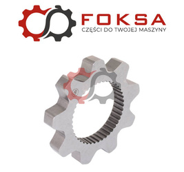 Zębatka pompy oleju