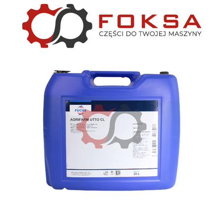 Olej hydrauliczno - przekładniowy UTTO CL 20L FUCHS