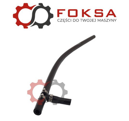 Przewód paliwowy dolny do chłodnicy