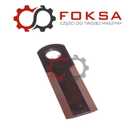 Nóż sieczkarnii gładki SCH